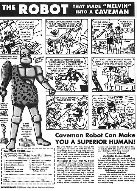 Caveman Robot