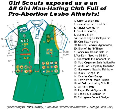 Lesbian Scouts 5